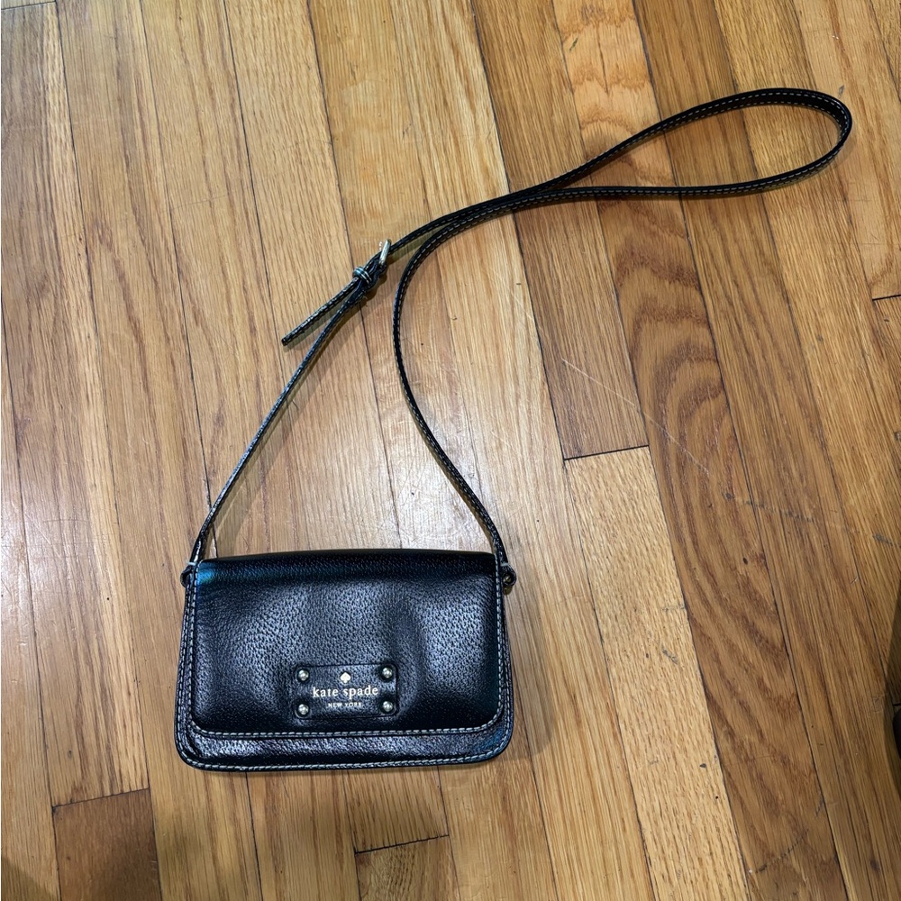 Kate Spade Black Crossbody Bag
